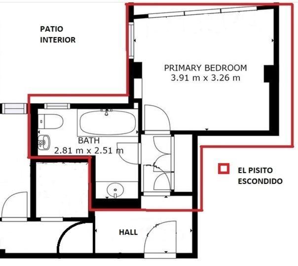 La H Escondida Valencia Apartment Exterior photo